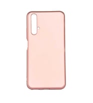 Huawei Honor 20 Kılıf Soft Mat Premier Case (Rose)