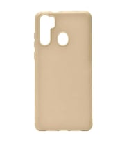 Reeder P13 Blue Max Kılıf Lüx Kamera Koruma Çıkıntılı Soft Silikon (Gold)