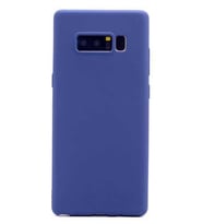 Samsung Galaxy Note 8 Kılıf Soft Mat Premier Case (Lacivert)