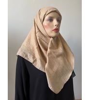 Moda Kaşmir Safir Soft Kadın Eşarp (Bal Köpüğü)