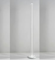 Modern Dikdörtgen Led Lambader (Beyaz)