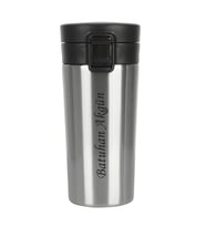İsme Özel Premium Çelik Termos 350 ML M2 (Krom)