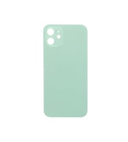 Apple iPhone 12 Mini Uyumlu Arka Pil Kapağı (Yeşil)