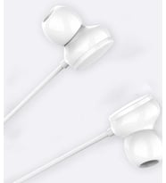 Mikrofonlu HD Ses ve Bass Özellikli 3.5 MM Kulaklık (Beyaz)