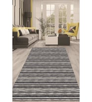 Dijital Kaymaz Taban Yıkanabilir Modern Renkli Salon Halısı Mutfak Halısı Yolluk ND-HT-482 (Çok Renkli)