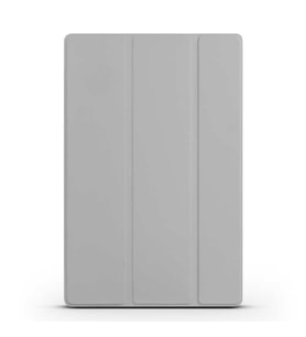 Galaxy Tab A8 10.5 SM-X200 (2021) Smart Cover Standlı 1-1 Kılıf (Gri)