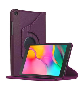 Samsung Galaxy Tab A T290 Uyumlu 8 Inç Dönerli Tablet Kılıfı (Mor)