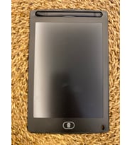 Mıknatıslı Çizim Tablet Elektronik Lcd Yazı Tahtası 8.5 inç (Siyah)