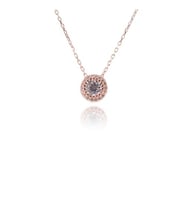 Tektaş Kolye (Rose - Gold)