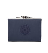 Smart Bags Mini Boy Bozuk Paralık Burslu Kadın Cüzdanı 3176 (Lacivert)