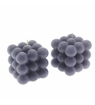2 Adet Bubble Mum Kabarcık Balon 5,5cm (Gri)