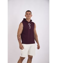 SUVLAN ERKEK KAPÜŞONLU (Bordo)