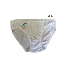 Berrak 6 Adet Bambu Bikini Külot (Beyaz)