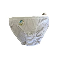 Berrak 6 Adet Bambu Bikini Külot (Beyaz)