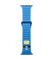 Apple Watch Ultra 49mm Zore KRD-73 Silikon Kordon (Mavi)