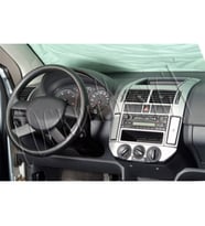 Meriç® Volkswagen Polo Ön Torpido Kaplama Maun 14 Parça 2001-2005 (Alüminyum)