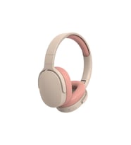 Teknomoda HEDİYE kUTULU Bluetooth Kulak üstü Kablosuz Kulaklık P2961 Yeni Dizayn (Pembe)