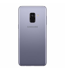 Samsung A8 2018 A530 Arka Kapak Pil Batarya Kapağı ORJİNAL (Mavi)