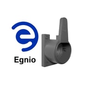 EGNIO Type2 Ev Holder / Elektrikli Araç Tip2 Soket Uyumlu Kablo Toparlayıcı (Füme)