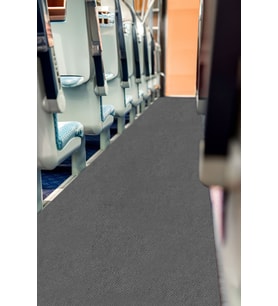 Toz Kir Ve Nem Alıcı Paspas Araç Paspası Otobüs Servis Ve Oto Paspas Araç Içi Paspas (Gri)