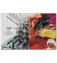Cakapuzzle Beynin Sol ve Sağ Yanları Ne İşe Yarar  Puzzle Yapboz MDF (Ahşap) (255 Parça)