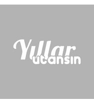 Yıllar Utansın Araba Sticker siyah 15x5 CM (Beyaz)