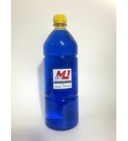 M1 ART Hediyelik Süsleme Solüsyonu Limon Esanslı 1 Lt (alkolsüz Kolanya) (Mavi)