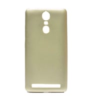 Lenovo K5 Note Kılıf Soft Mat Premier Case (Gold)