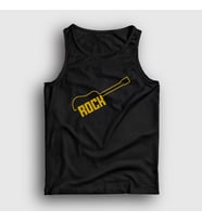 Presmono Unisex Haki Logo Rock Guitar Atlet 382870tt (Siyah)