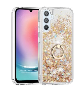 Microsonic Matte Silicone Xiaomi Poco M6 Pro 4G Kılıf Siyah (Mor)
