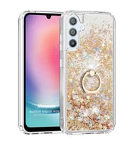 Microsonic Matte Silicone Xiaomi Poco M6 Pro 4G Kılıf Siyah (Mor)