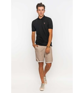 Redowl Polo Yaka Tişört Mavi RWT001 (Siyah)