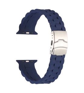 Apple Watch 38mm KRD-72 Silikon Kordon (Lacivert)