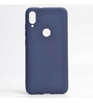 Xiaomi Mi Play Kılıf Soft Mat Premier Case (Lacivert)