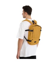 BagsLap Su Geçirmez Kumaş Sırt Çantası 1028 (Hardal Sarısı)