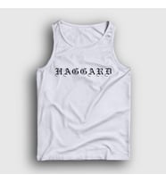 Presmono Unisex Sarı Logo Haggard Atlet 79820tt (Beyaz)