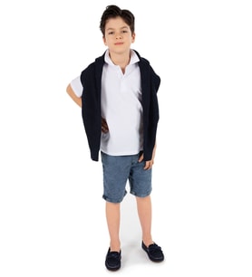 Civil Boys Erkek Çocuk Tişört 6-9 Yaş Beyaz (Beyaz)