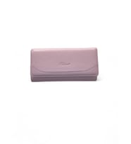 PEL-AT479 PELİKAN DERİ COMFORTABLE CÜZDAN (UNİSEX) (Lila)