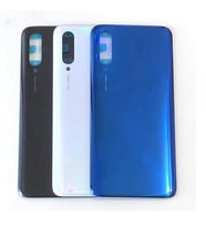 Xiaomi Mi 9 Lite İle Uyumlu Arka Pil Kapak (Mavi)