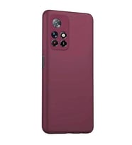 Vendas Xiaomi Poco M4 Pro 5G Premier Soft Serisi Yumuşak Silikon Kılıf (Mürdüm)