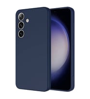 Vendas Samsung Galaxy S24 Kılıf Zore Mara Lansman Kapak (Lacivert)