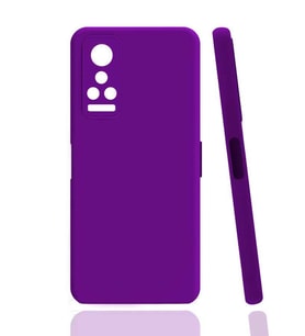 General Mobile 22 Pro Kılıf Zore Biye Silikon Kılıf (Mor)