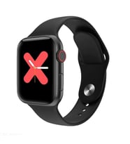 T500 Türkçe Menü Akıllı Saat + i12 Airpods Kablosuz Kulaklık (Siyah)