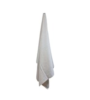 Berrak 00215 Dray 2li Banyo Havlusu Seti 90*145 Cm St00116 - Bej (Beyaz)
