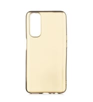 Realme 7 Kılıf Kamera Çıkıntılı Soft Silikon (Gold)