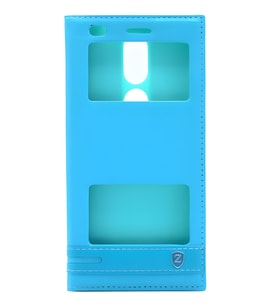 Casper Via A2 Kılıf Elite Kapaklı Kılıf (Turkuaz)