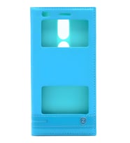 Casper Via A2 Kılıf Elite Kapaklı Kılıf (Turkuaz)