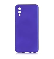 Galaxy A02 Kılıf Zore Premier Silikon Kılıf (Saks)