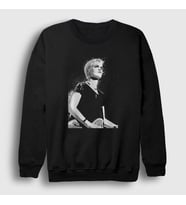 Presmono Unisex Beyaz Dolores O'riordan The Cranberries Sweatshirt 173779tt (Siyah)