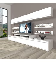 Decoraktiv Ekoflex 8y Mdf Tv Ünitesi Tv Sehpası (Beyaz)